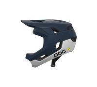 Casco POC Otocon Race MIPS blu navy bianco - L