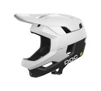 Poc Otocon Race Mips - casco MTB S Hydrogen White/Uranium Black M unisex Mips,Recco