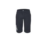 Pantaloncini da ciclismo da uomo POC Essential Enduro Shorts S, Nero