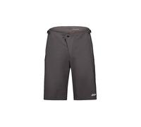 POC - Motion Shorts - Pantaloni da ciclismo XL grigio