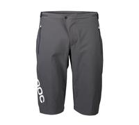 Poc Pantaloncini Essential Enduro Uomo Sylvanite Grey S,L,XL