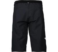 Poc Pantaloni Corti Essential Enduro Uranium Black