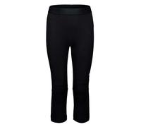 Leggings 3/4 per bambini POC Layer Merino Noir 140 cm