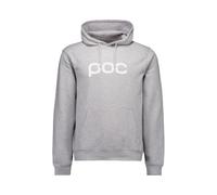 Poc POC Hood - felpa con cappuccio - uomo Grey M