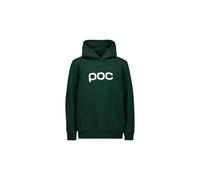 POC Felpa con cappuccio bambino pargasite green/hydrogen white 26/27 - 130