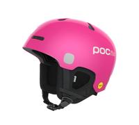 POC POCito Auric Cut MIPS, Casco da Sci Unisex Bambino, Fluorescent Pink, XXS (48-52cm)