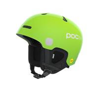 POC POCito Auric Cut MIPS, Casco da Sci Unisex Bambino, Fluorescent Yellow/Green, XXS (48-52cm)