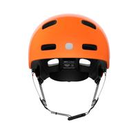 POC POCito Crane MIPS - Casco bici per bambini con MIPS Evolve, guscio PC robusto, colori fluorescenti e dettagli riflettenti per sicurezza su strada e tempo libero