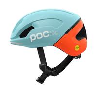 POC POCito Crane MIPS - Casco bici per bambini con MIPS Evolve, guscio PC robusto, colori fluorescenti e dettagli riflettenti per sicurezza su strada e tempo libero