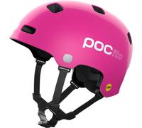 POC Pocito crane mips (rosa fluorescente) Casco da bicicletta per bambini MED