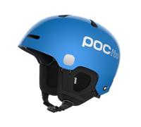 POC Pocito Fornix MIPS, Casco da Sci per Bambini Unisex Jugend, Fluorescent Blue, M-L (55-58cm)
