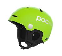 POC - Casco da sci/snowboard - POCito Fornix MIPS Fluorescent Yellow/Green - Taglia Bambino XS\/S - Verde Verde XS\/S