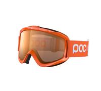 POC POCito Iris, Maschere da Sci Unisex-Bambini, Fluorescent Orange, Taglia Unica
