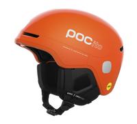POC POCito Obex MIPS - Leichter und anpassbarer Ski- und Snowboardhelm für Kinder mit RECCO Reflektor, Fluorescent Orange, XS-S (51-54cm)