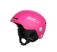 POC POCito Obex MIPS, Casco da Sci Unisex Bambino, Fluorescent Pink, XS-S (51-54cm)