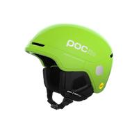 POC POCito Obex MIPS, Casco da Sci Unisex Bambino, Fluorescent Yellow/Green, XXS (48-52cm)