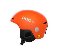 POC POCito Obex MIPS - Leichter und anpassbarer Ski- und Snowboardhelm für Kinder mit RECCO Reflektor, Fluorescent Orange, XS-S (51-54cm)