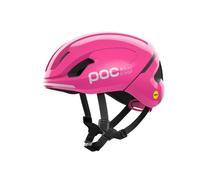 Casco da bici per bambini POC POCito Omne MIPS rosa fluorescente (51-56 cm (S))