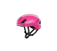 POC POCito Crane MIPS - Casco bici per bambini con MIPS Evolve, guscio PC robusto, colori fluorescenti e dettagli riflettenti per sicurezza su strada e tempo libero