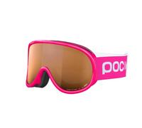 POC POCito Retina Fluorescent Pink/Partly Sunny Light Orange Occhiali da sci