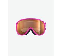 POC Pocito Retina Maschera da Sci Alpino, Unisex Bambini, Fluorescent Pink, Taglia Unica