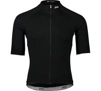 POC Pristine Jersey Uomo - Maglia Ciclismo Road Riciclata con Zone Mesh e Tasche Posteriori