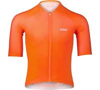 POC Pristine Jersey Uomo - Maglia Ciclismo Road Riciclata con Zone Mesh e Tasche Posteriori