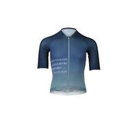 Poc pristine print short sleeve jersey blue gradient