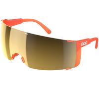 Poc Propel Sunglasses Oro Clarity Road/Sunny Gold/CAT3 Fluorescent Orange Translucent / Clarity Road / Sunny Gold