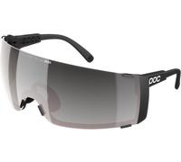Poc Propel Sunglasses Trasparente Clarity Road/Sunny Silver/CAT3 Uranium Black / Clarity Road / Sunny Silver