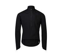 Giacca a vento poc pure lite splash idrorepellente uranium black