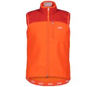 POC Race Vest Jr - Bambino - Arancione / Rosso - Taglia 12 anni- modello 2023