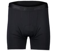 POC - Boxer - Re-cycle Boxer Uranium Black per Uomo in Poliestere Riciclato - Taglia XL - Nero Nero XL