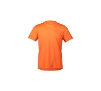 Poc reform enduro light orange short sleeve jersey