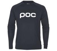 Maglia poc reform enduro manica lunga nera