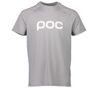 Maglia da ciclismo da uomo POC Reform Enduro Tee grigio lega (XL)