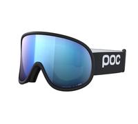 POC Retina Uranium Black/Clarity Highly Intense/Partly Sunny Blue Occhiali da sci