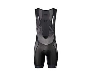 POC - Salopette Unisex MTB Air Layer da Ciclismo, Colore: Nero uranio, M
