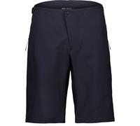 POC - Short da MTB/enduro - Motion Air Shorts M Uranium Black in Pelle - Taglia S - Nero