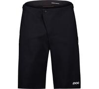 POC - Short idrorepellente leggero stretch - Motion Shorts MUranium Black per Uomo in Pelle - Taglia L - Nero