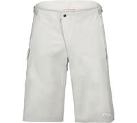 POC - Short leggeri elasticizzati idrorepellenti - Motion Shorts M Granite Grey per Uomo in Pelle - Taglia L - Grigio