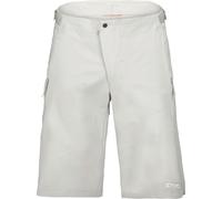 POC - Short leggeri elasticizzati idrorepellenti - Motion Shorts M Granite Grey per Uomo in Pelle - Taglia M - Grigio