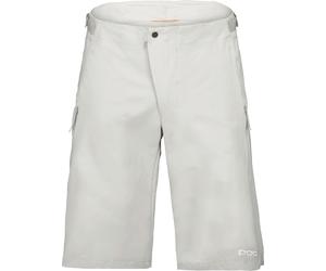 POC - Short leggeri elasticizzati idrorepellenti - Motion Shorts M Granite Grey per Uomo in Pelle - Taglia M - Grigio
