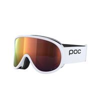POC, ,Sport ,unisex ,Bianco ,ONE SIZE Hydrogen White Sunny Orange Retina Occhiali da sole