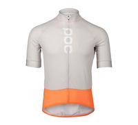 Poc T-shirt Essential Road Logo Uomo Granite Grey/Zink Orange S