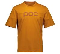 POC Unisex's Tee T-Shirt, Bauxite Brown, XL