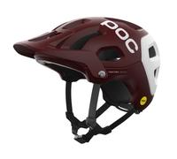 POC Casco - Tectal Race MIPS - 8449 Garnet Red/Hydrogen White Matt S (51 - 54cm)