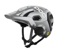 Poc Tectal Race Mips Mtb Helmet Nero S Argentite Silver / Uranium Black Matt