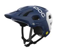 Casco MTB POC Tectal Race MIPS blu piombo/bianco idrogeno opaco (51-54 cm (S))