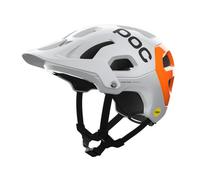 Poc Tectal Race Mips NFC - casco MTB S White/Orange unisex Recco,Mips
